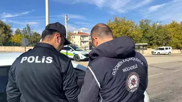 Kırşehir'de Düzensiz Göçmen Yakalandı