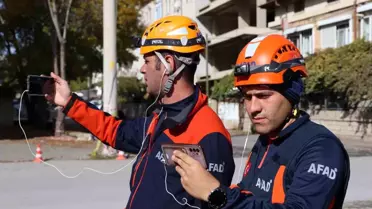 Kırşehir'de Gerçekçi Deprem Tatbikatı Gerçekleştirildi