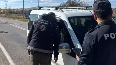 Kırşehir'de 8 Düzensiz Göçmen Yakalandı