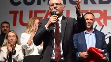 KKTC'nin yeni lideri Tufan Erhürman: İlk ziyaretimi Ankara'ya yapacağım