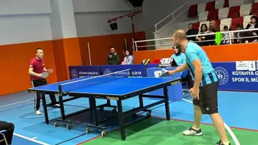 Kütahya Kamu Spor Oyunları Masa Tenisi Müsabakaları Tamamlandı