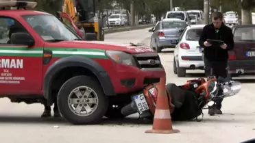 Trafik Kazasında Bir Yaralı