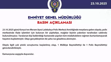 Emniyet'ten Konya'daki Bıçaklama Olayına Soruşturma