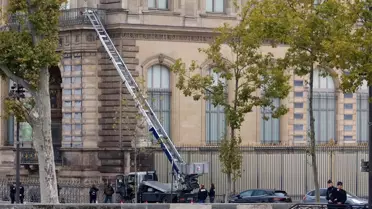 Louvre soygununda kullanılan vinci paylaştılar: Mücevherlerinizi sessizce taşır
