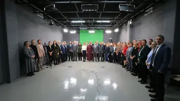 MCBÜ'de Radyo ve Sinema Stüdyosu Açıldı