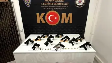 Kızıltepe'de Silah Operasyonu: 1 Tutuklama