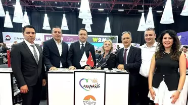 Marmaris, Antalya Turizm Fuarı'nda Tanıtıldı