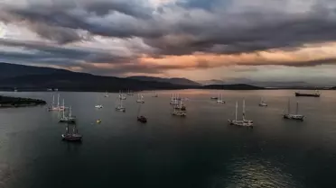 The Bodrum Cup Yelken Yarışları Devam Ediyor