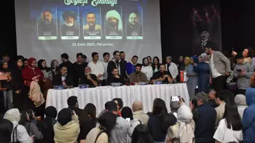 Mehmed Dizisi Oyuncuları Trabzon'da Buluştu