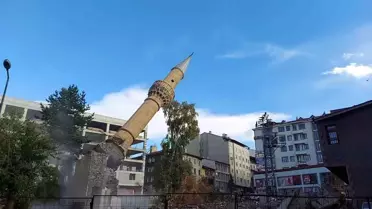 Erzurum'da Aşağı Mumcu Camii Yıkıldı, Yeni Proje Yolda