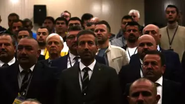Ankaragücü'nde Yeni Başkan Nuri Muhammet Yaman