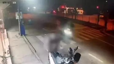 Bursa'da Motosikletli Kurye Kaçtı: Yaşlı Adam Ağır Yaralı