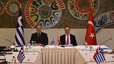 Türk ve Yunan Heyetlerinden GAÖ Toplantısı
