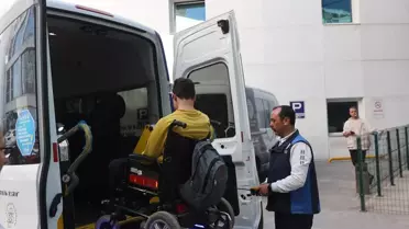 Muğla'da Engelli Nakil Hizmeti