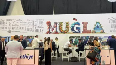 Muğla, Antalya Turizm Fuarı'nda Tanıtıldı