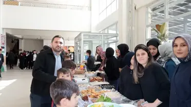 Narman'da Gazze İçin Yardım Kermesi