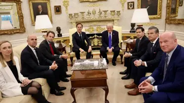 Rutte: Putin'i Ateşkese Zorlayabiliriz