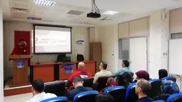 Kızılay Haftası Semineri Niğde'de