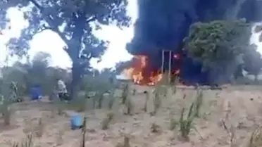 Nijerya'da Tanker Patlaması: 42 Ölü