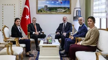 Norveç Büyükelçisi Çanakkale'yi Ziyaret Etti