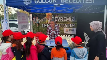 Gölcük'te Öğrencilere Sağlıklı Beslenme ve Çevre Bilinci Aşılandı