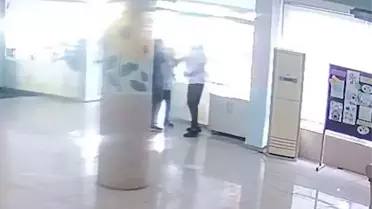 Öğretmene Tokat Atan Velisi Tutuklandı