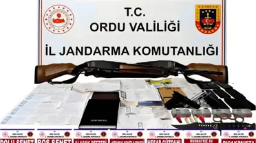 Ordu'da Dolandırıcılık Operasyonu: 4 Tutuklama
