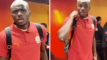 Osimhen'den Burak Yılmaz sorusuna efsane yanıt