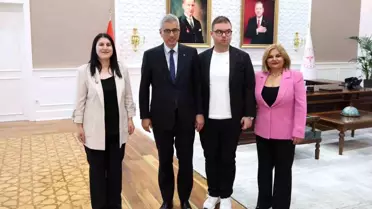 Otizm Raporu Sağlık Bakanı'na Sunuldu