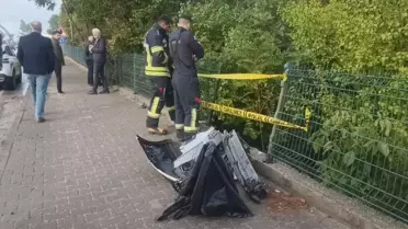 Amasya'da Üniversite Öğrencileri Kaza Geçirdi
