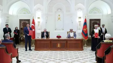 OYAK'tan uluslararası iş birliği hamlesi