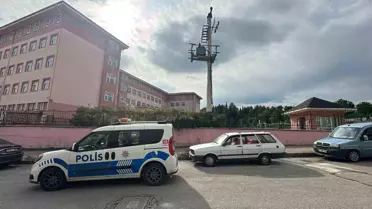 Samsun'da Okulda Yaralama Olayı