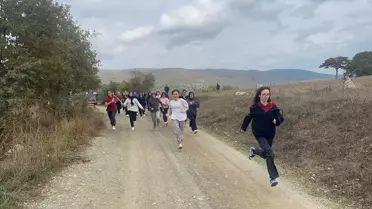 Cumhuriyet Bayramı İçin Atletizm Yarışması