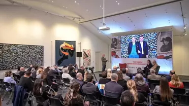 Burhan Doğançay'ın Sanatı Anlatıldı