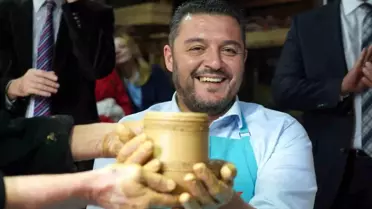 Bulgaristan Rodop Belediye Başkanı Bilecik'te Çömlek Yaptı