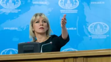 Zaharova: ABD Yaptırımları Ukrayna Çözümüne Zarar Veriyor