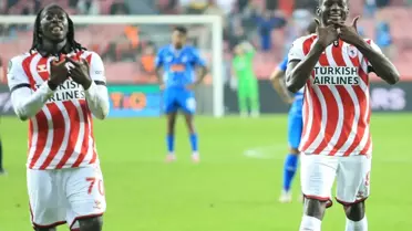 Samsunspor'dan bir görkemli zafer daha: 2'de 2