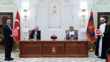Bakan Kacır: Umman ile Ticaret ve Yatırımlarda Güçlü Adımlar Atacağız