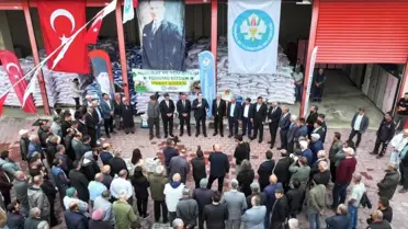 Manisa'dan Üreticilere Destek: Yüzde 75 Hibeli Tohum Dağıtımı Yapıldı