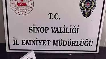 Sinop'ta Uyuşturucu Operasyonu