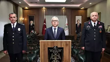 Sivas'ta Güvenlik Toplantısı Yapıldı