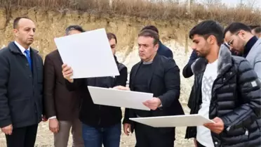 Vali Sözer'den Hastane İncelemesi