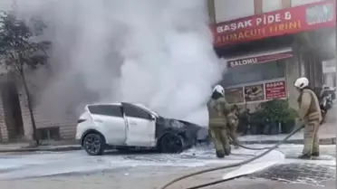 Sultangazi'de Cipte Yangın