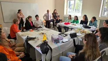 Aydın'da Tel Kırma Kursu Başladı