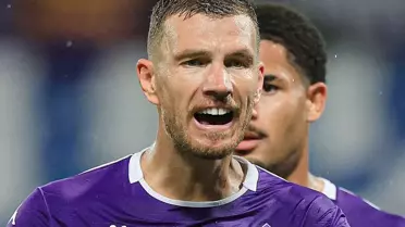 Tarihe geçti! 39'luk Dzeko durdurulamıyor