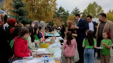 Gazze İçin Kermes Düzenlendi