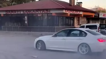 Drift Yapan Sürücüye 46 Bin TL Ceza
