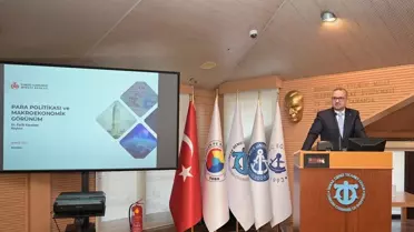 TCMB Başkanı Fatih Karahan DTO Toplantısında Konuştu