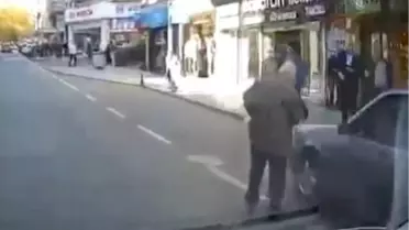 Tehlikeli Makas Atan Sürücüye Ceza