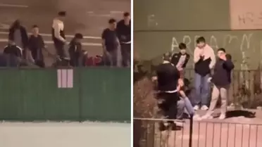 Tepki yağdı! Kız yurdunun önünde yaptıklarına bakın